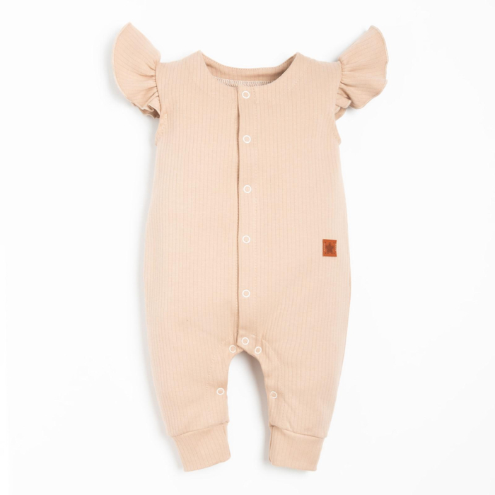 

Крошка Я Комбинезон без рукавов Basic Line, Комбинезон без рукавов Basic Line