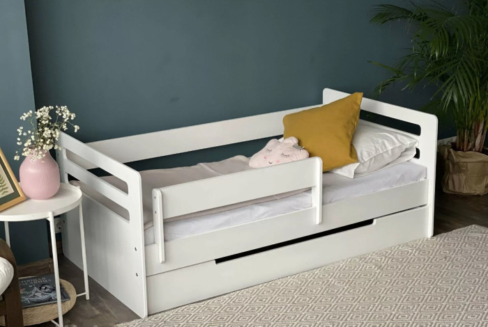 Кровати для подростков Столики Детям с бортиком Мода 80x160 см