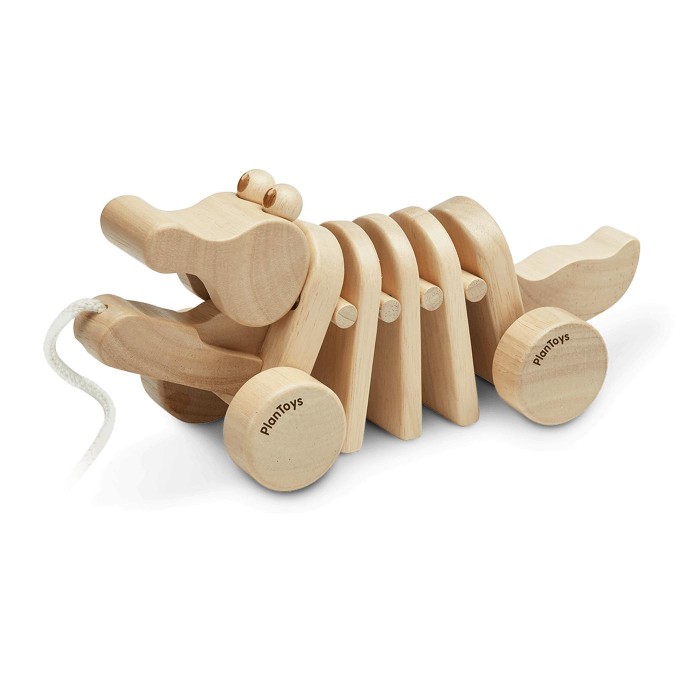 

Деревянная игрушка Plan Toys Танцующий крокодил 5721, Танцующий крокодил 5721