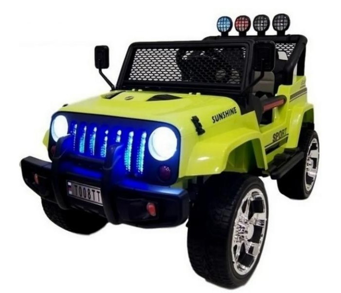 Электромобиль RIVERTOYS Jeep t008tt