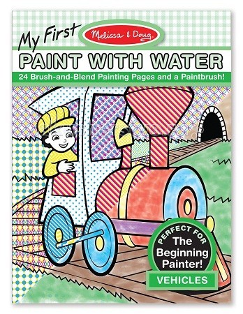 Melissa&Doug Water Wow Dinosaurs Art.19315 Волшебная водная раскраска