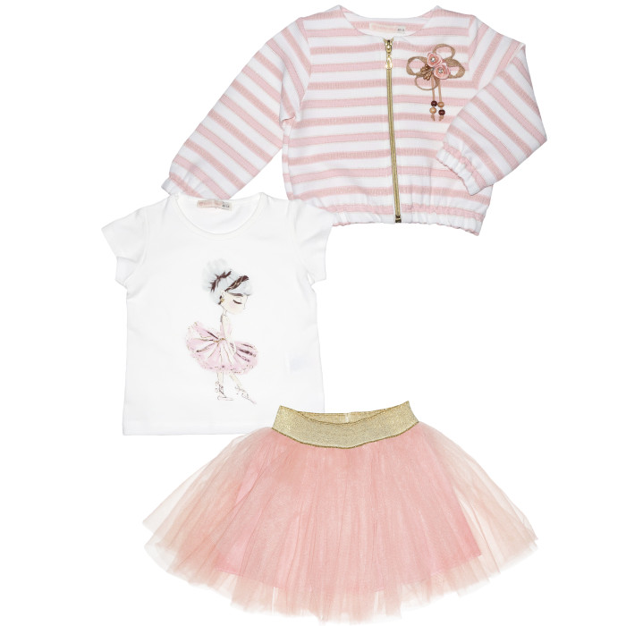 Комплекты детской одежды Baby Rose Комплект для девочки 4032