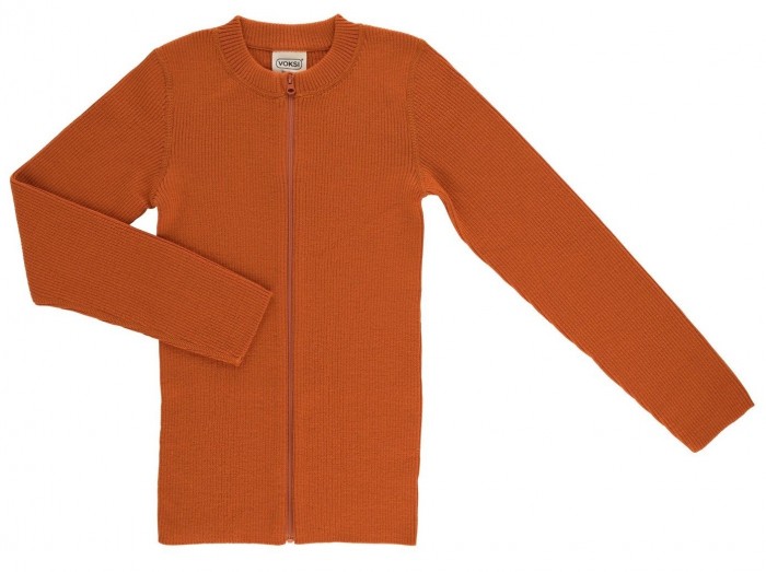 Voksi Джемпер на молнии Rib