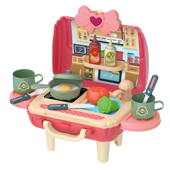 Ролевые игры Pituso Игровой набор Кухня в чемоданчике цена и фото