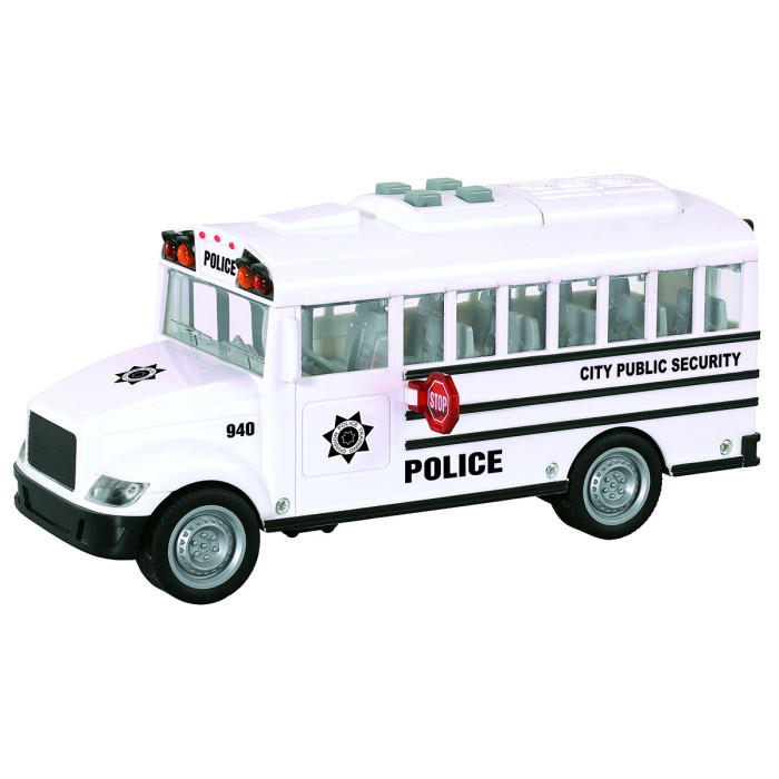 Drift Автобус Полиция 1:20