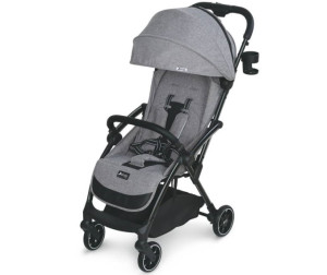 Прогулочная коляска Leclerc baby Influencer Elcee - Grey melange