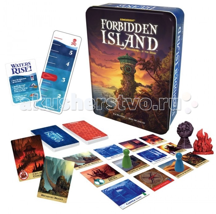 Настольные игры Стиль жизни Настольная игра Запретный остров настольная игра запретный остров шоколад кэт 12 для геймера 60г набор