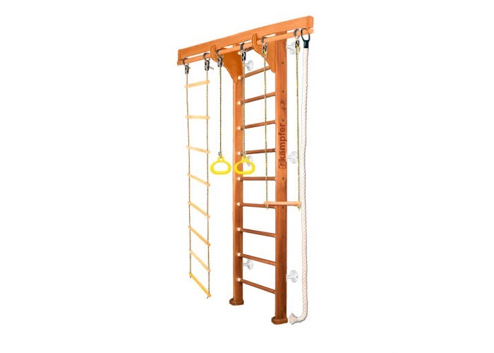 Шведские стенки Kampfer Шведская стенка Wooden Ladder Wall Стандарт шведские стенки kampfer шведская стенка wooden ladder maxi wall стандарт