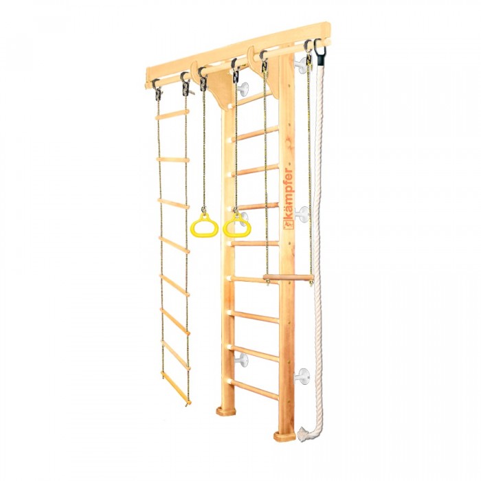 фото Kampfer шведская стенка wooden ladder wall стандарт