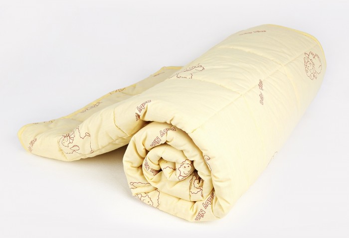 Одеяло Baby Nice (ОТК) стеганое, овечья шерсть 145х200 см