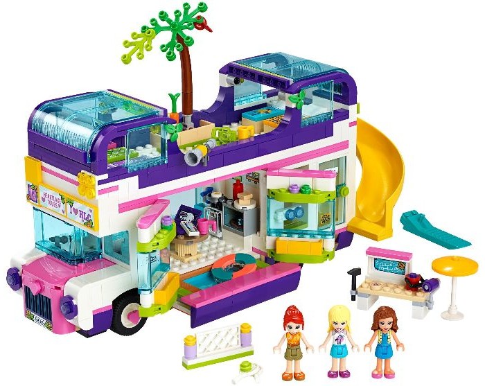 Lego Lego Friends 41395 Лего Подружки Автобус для друзей