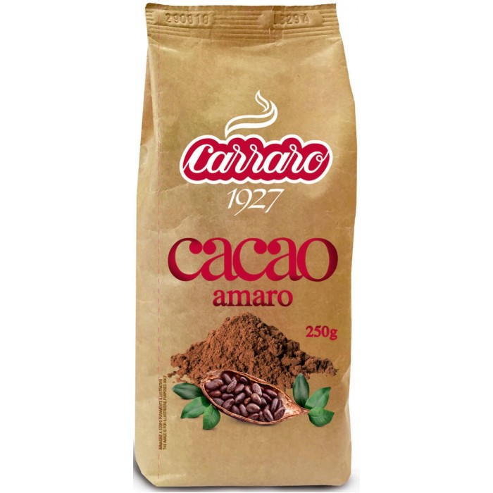 Carraro Какао Amaro без сахара 250 г