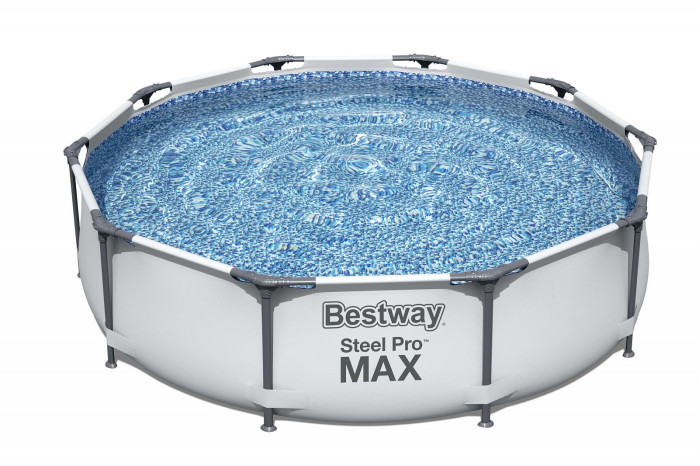 Бассейны Bestway Бассейн каркасный Steel Pro Max 56406 305х76 см бассейны bestway бассейн каркасный steel pro max 305х76 см