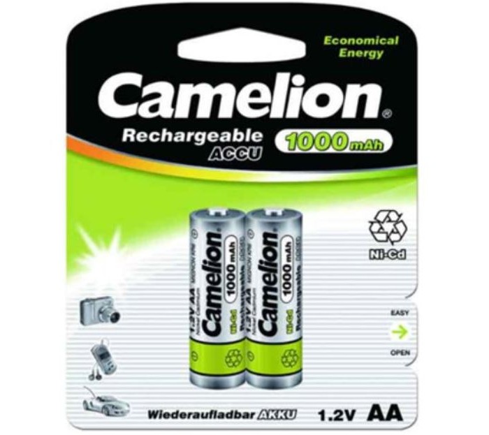 

Camelion Аккумулятор NC-AA1000BP2, Аккумулятор NC-AA1000BP2