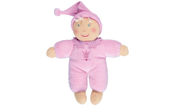 Spiegelburg Плюшевая Кукла Baby Gluck spiegelburg плюшевая кукла розовая baby gluck 93398