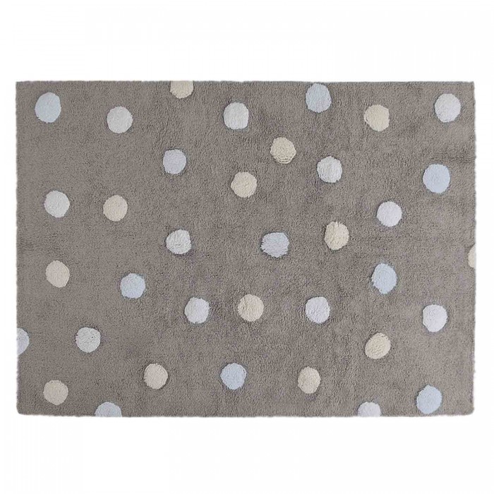 

Lorena Canals Ковер Трёхцветные в горошек Tricolor Polka Dots 120х160, Ковер Трёхцветные в горошек Tricolor Polka Dots 120х160