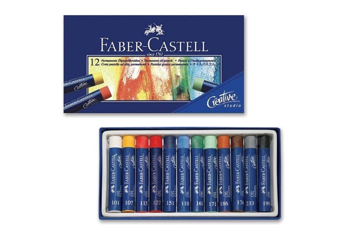 

Faber-Castell Масляная пастель Studio Quality 12 шт., Масляная пастель Studio Quality 12 шт.