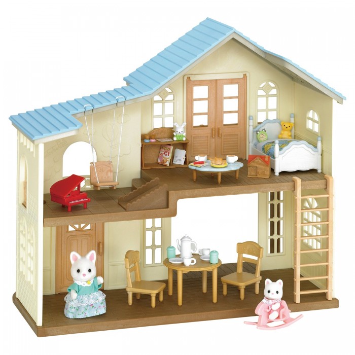 Sylvanian families гостиная