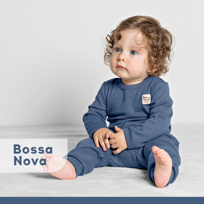 Bossa Nova Ползунки с манжетами Basic 535У