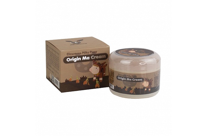 

Elizavecca Origin Ma Cream Питательный крем для лица с лошадиным жиром 100 мл, Origin Ma Cream Питательный крем для лица с лошадиным жиром 100 мл