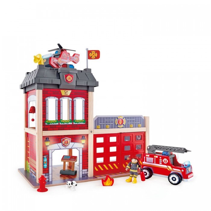 Hape Игровой набор Пожарная станция