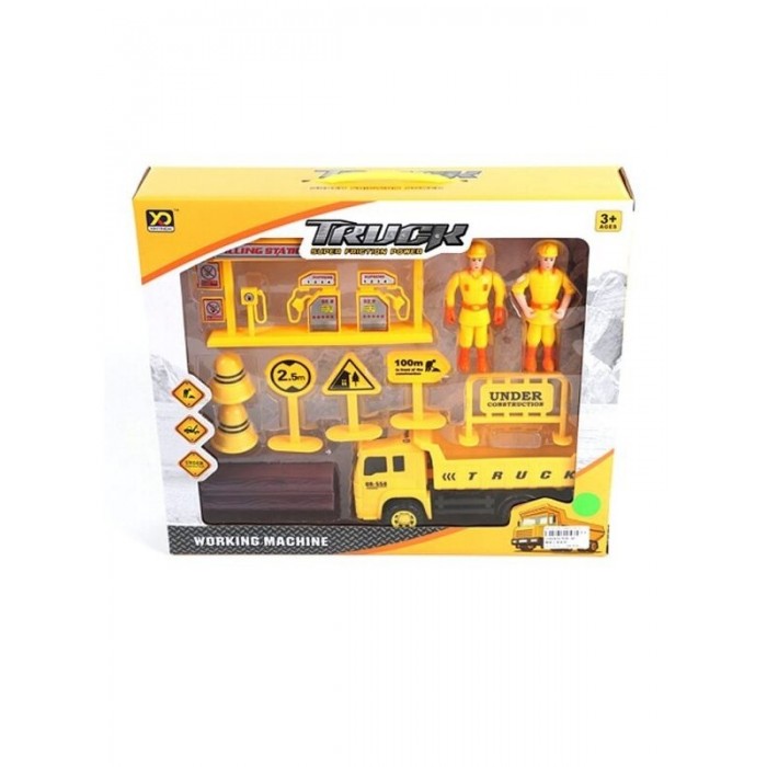 

Наша Игрушка Игровой набор Строители 838-4B, Игровой набор Строители 838-4B