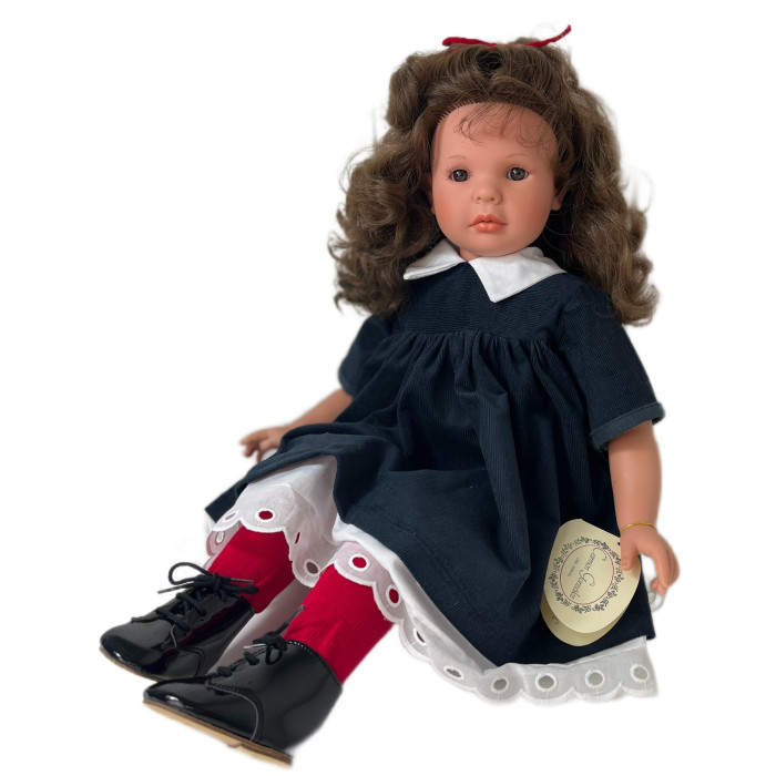 Куклы и одежда для кукол Dnenes/Carmen Gonzalez Коллекционная кукла Даниела 60 см arias elegance кукла 49 см в одежде мягк тело с пластиковым каркасом внутри кор 21x13x53 см