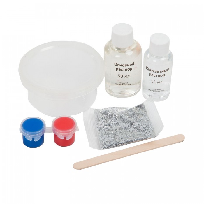 

Bondibon Игровой набор Слайм Бум: Мерцающий слайм, Игровой набор Слайм Бум: Мерцающий слайм