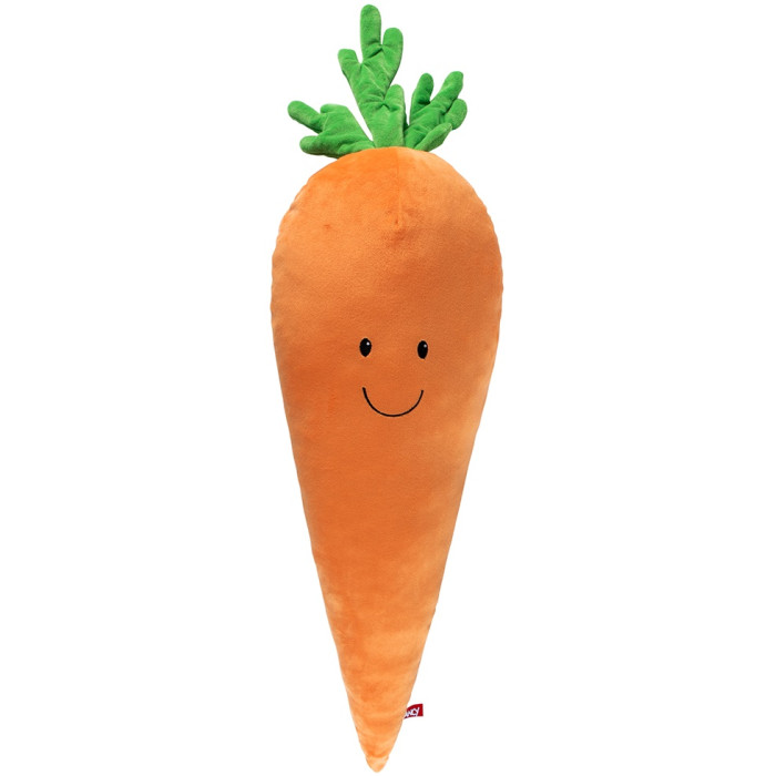 Мягкая игрушка Fancy сплюшка Морковь 50 см