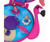 Mattel Игровой набор Polly Pocket Flamingo Floatie - Mattel Игровой набор Polly Pocket Flamingo Floatie