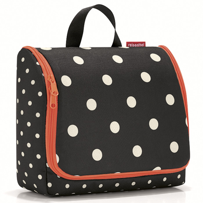 

Reisenthel Сумка-органайзер Toiletbag XL mixed dots, Сумка-органайзер Toiletbag XL mixed dots