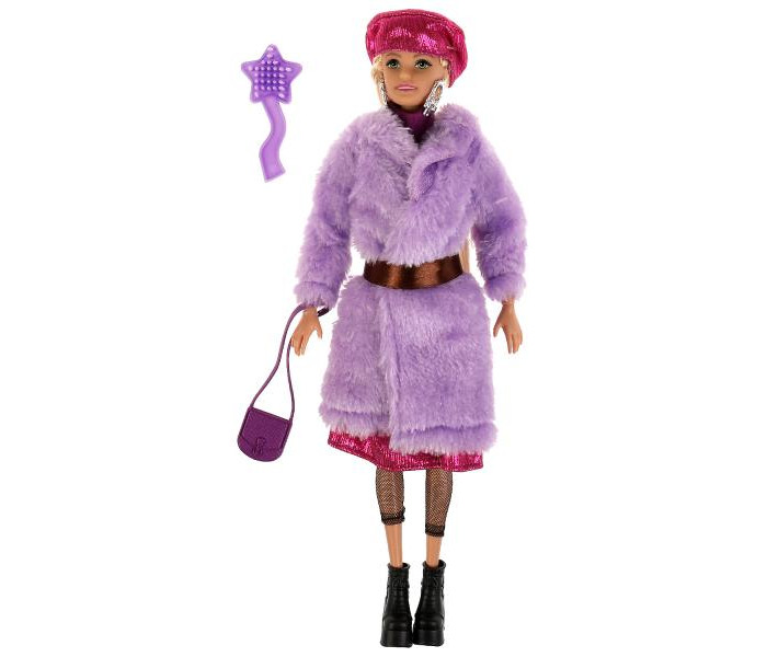 цена Куклы и одежда для кукол Карапуз Кукла София в зимней одежде 29 см 66001-W10-S-BB