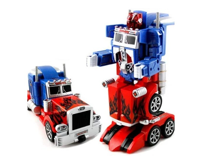 Feng yuan Робот трансформер грузовик на пульте управления