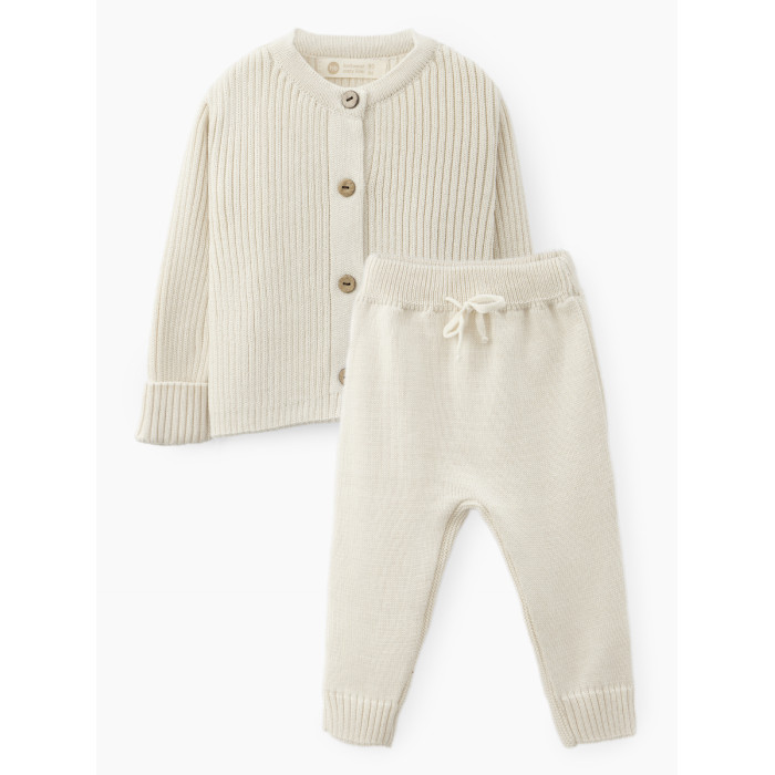 цена Комплекты детской одежды Happy Baby Комплект джемпер и брюки вязаный