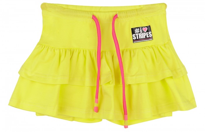 Платья и юбки Playtoday Юбка-шорты 12122190 юбка шорты playtoday размер 110 желтый