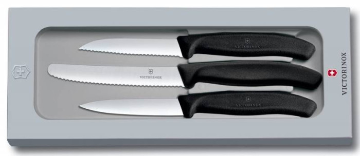 

Victorinox Набор кухонных ножей Swiss Classic Paring 3 шт. 6.7113.3G, Набор кухонных ножей Swiss Classic Paring 3 шт. 6.7113.3G