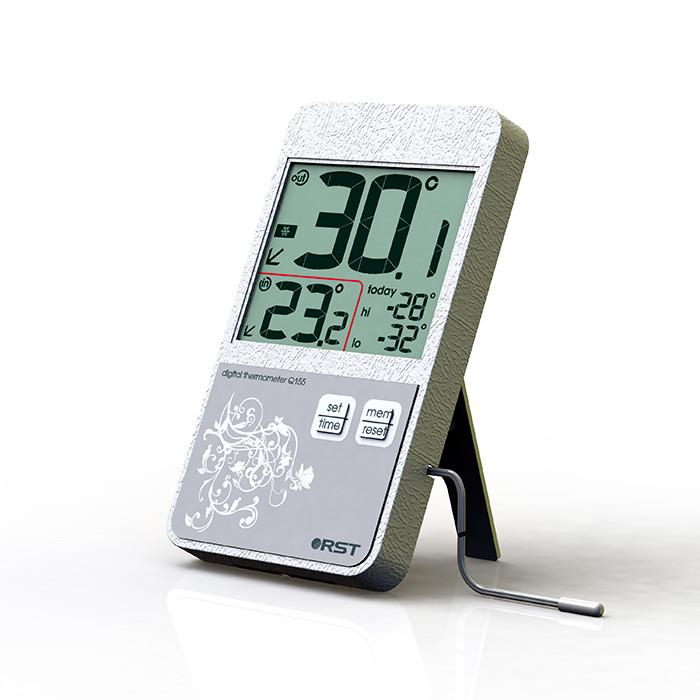 RST Электронный термометр с выносным сенсором Q155 rst электронный термометр с радиодатчиком q255