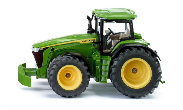 Siku Трактор John Deere 8R 370 8pcs heavy equipment key 83353 7j 8804 r30074 fit john deere tractor