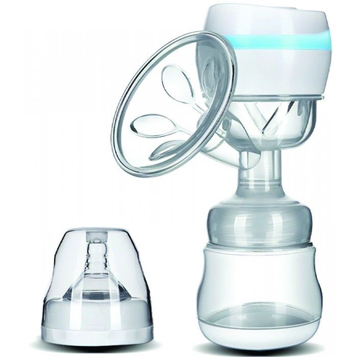 Kunder Молокоотсос электронный электрический для сцеживания грудного молока с бутылочкой и соской
