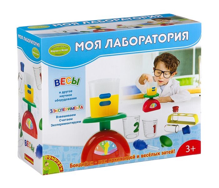 

Bondibon Французские опыты Науки с Буки Моя лаборатория, Французские опыты Науки с Буки Моя лаборатория