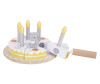 Деревянная игрушка Tooky Toy Игровой набор Торт на день рождения - Tooky Toy Игровой набор Торт на день рождения