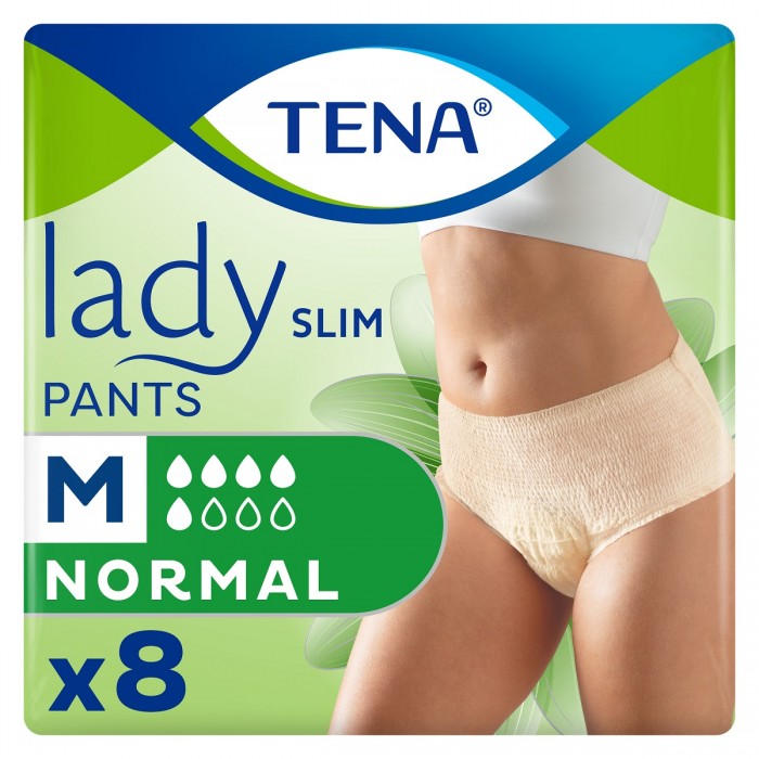 Tena Впитывающие трусы Slim Lady Pants Normal 8 шт.