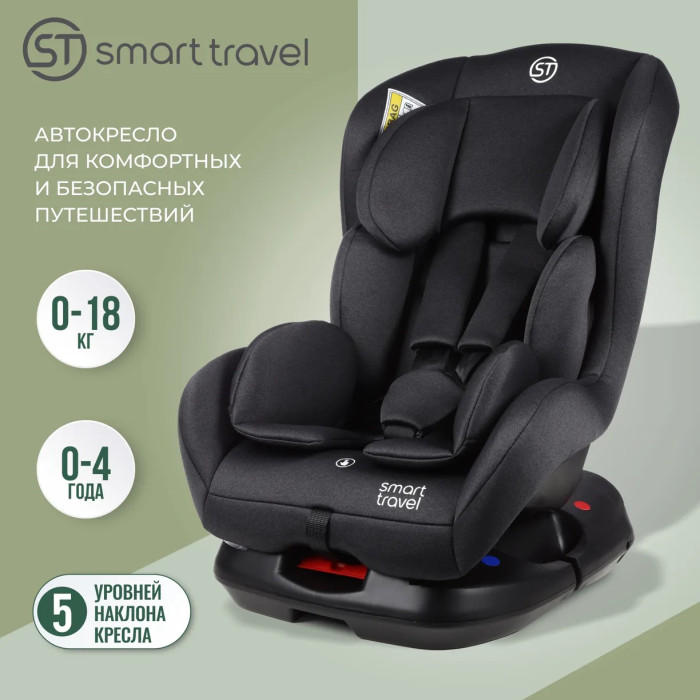 Автокресло Smart Travel Leader