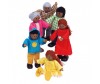  Hape Набор мини-кукол Счастливая афроамериканская семья - Hape Набор мини-кукол Счастливая афроамериканская семья