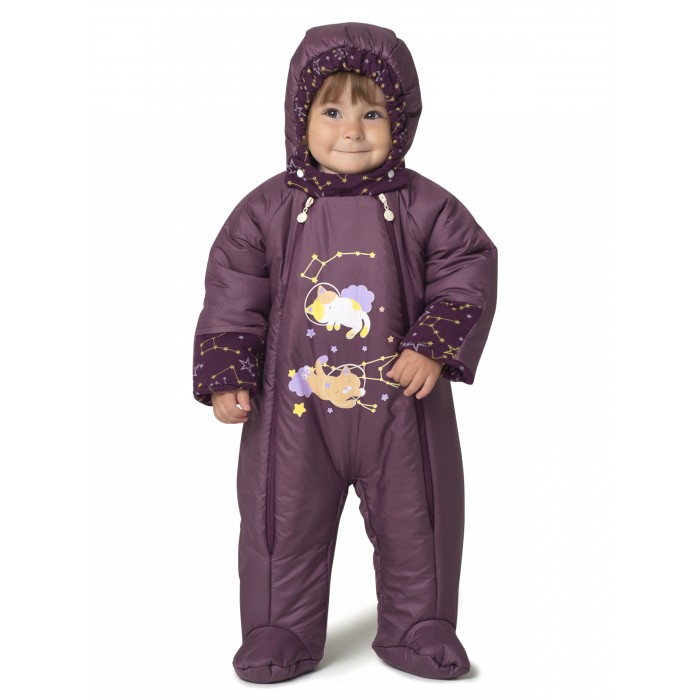 

Babyglory Комбинезон Галактика Котята, Комбинезон Галактика Котята