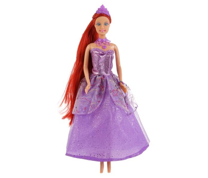 Defa Кукла с аксессуарами 33 см кукла simba еви в 3 образах русалочка принцесса фея