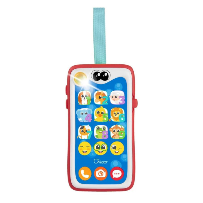 Развивающая игрушка Chicco музыкальная Мой первый смартфон 00011161000000 - фото 1