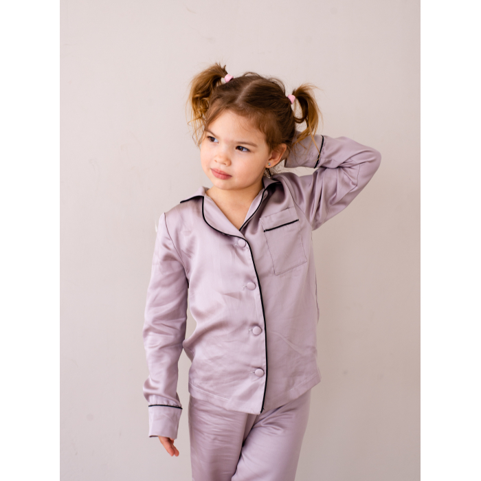 Домашняя одежда Малиновые сны Пижама детская TEN (брюки и рубашка)