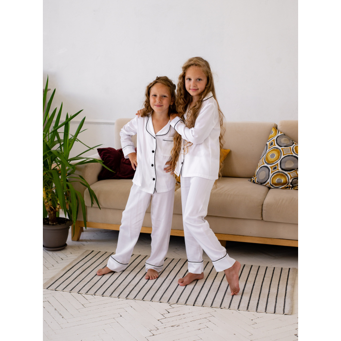 Малиновые сны Пижама детская TEN (брюки и рубашка), размер 110