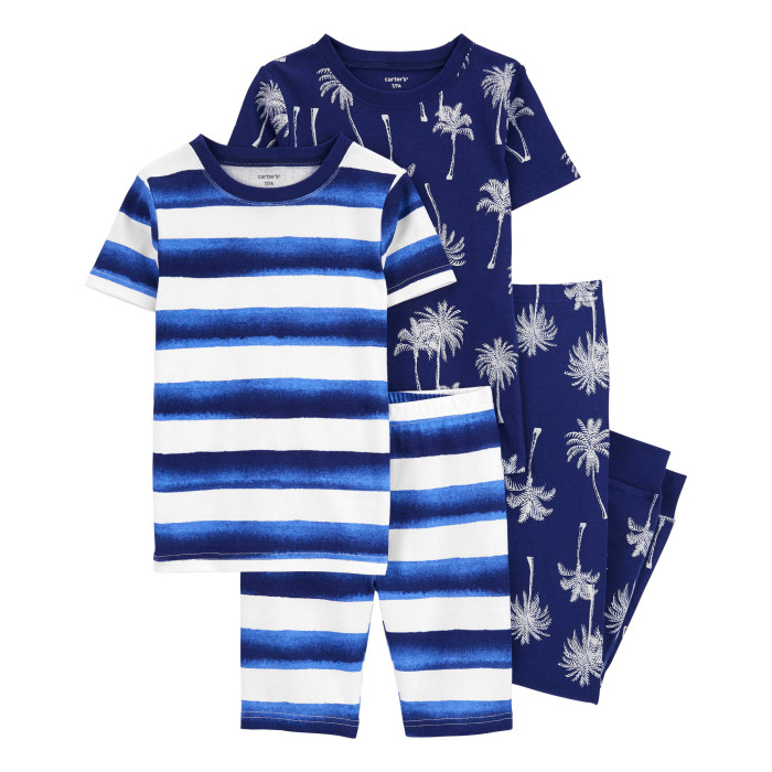 Домашняя одежда Carter's Пижама для мальчика Пальмы 2 шт. 3N711910